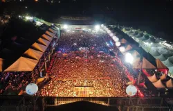 Itapecerica da Serra abre os port�es para a maior festa do pe�o da Grande S�o Paulo