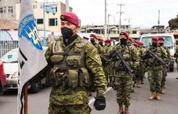 Opera��o militar intensifica combate ao garimpo ilegal na Amaz�nia