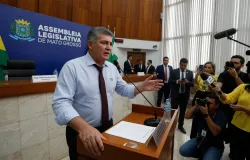 Resumo do Dia: Presidente da Assembleia de MT defende emendas ap�s opera��o da pol�cia - 9 de julho de 2026
