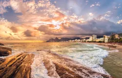Previs�o do tempo no Rio de Janeiro para hoje: Veja as temperaturas e alertas