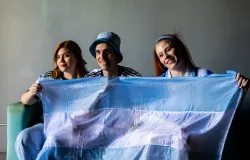 Inglaterra e Argentina param o mundo em duelo �pico de futebol