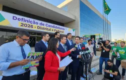 Resumo do Dia: Elei��es 2026: partidos come�am a definir candidatos no Distrito Federal - 21 de julho de 2026
