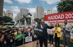 Resumo do Dia: Haddad � lan�ado em SP com acenos ao centro e an�ncio de suplentes - 25 de julho de 2026