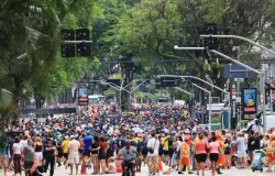 V�deo viral de maratonistas impressiona e gera debate sobre sa�de no Brasil