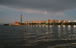 Previs�o do Tempo em Porto Alegre para Hoje: Sol e Queda de Temperatura