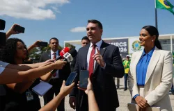 Resumo do Dia: Fl�vio Bolsonaro quer Daniella Marques como vice - 5 de agosto de 2026