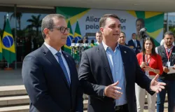 Resumo do Dia: Alfredo Gaspar, ex-secret�rio de ministro de Lula, � escolhido como vice de Fl�vio Bolsonaro - 6 de agosto de 2026