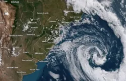Novo tornado atinge o Rio Grande do Sul e deixa estragos