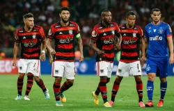Com cinco mudan�as, Flamengo atualiza inscritos na Libertadores para enfrentar o Cruzeiro