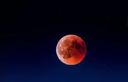 Lua de Sangue: eclipse vis�vel em todo o Brasil em agosto