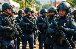 For�as de seguran�a combatem tr�fico e lavagem de dinheiro em 16 estados