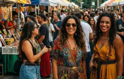 Fim de semana repleto de cultura: Shows, feiras e cinema no Brasil