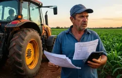 O agro quebra mais que qualquer outro setor - e n�o � por causa da safra