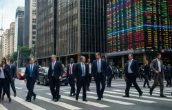 Mercado financeiro de olho em emprego, PIB e infla��o nos EUA e no balan�o da Vale