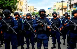 For�as de seguran�a combatem tr�fico e lavagem de dinheiro em 16 estados