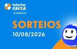 Resultado do Dia de Sorte 1268 Hoje (10/08): Pr�mio de R$ 650 Mil