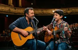 Espet�culo Som de Pai pra Filho tem show especial no Theatro Capit�lio