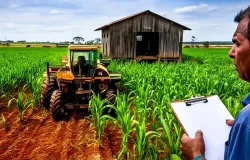 O agro quebra mais que qualquer outro setor - e n�o � por causa da safra