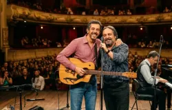 Show especial Som de Pai pra Filho une m�sica e afeto no Theatro Capit�lio