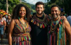 Circuito Cultural UFMG em agosto traz Luiz Gabriel Lopes e Cl� Sambadeiras de Minas