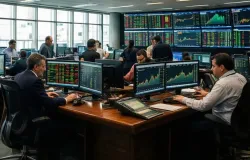 Mercado financeiro aguarda PIB dos EUA, Caged e balan�o da Vale