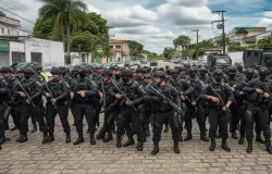 For�as de seguran�a combatem tr�fico e lavagem de dinheiro em 16 estados