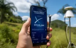 Starlink no celular: quando chega ao Brasil, como funciona e quais modelos s�o compat�veis