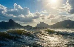 Chuva r�pida e sol com nuvens marcam o s�bado no Rio de Janeiro