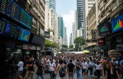 Mercado mant�m est�veis proje��es para infla��o, juros, PIB e d�lar