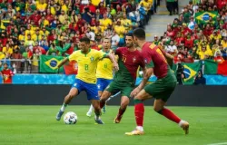 Brasil e Portugal reeditar�o final da Copa em amistosos no Paran�
