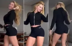 Bumbum de Virginia Fonseca reacende debate sobre limites e contorno dos gl�teos