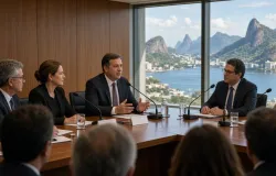 Resumo do Dia: LIDE re�ne autoridades e empres�rios no Rio para debater o futuro