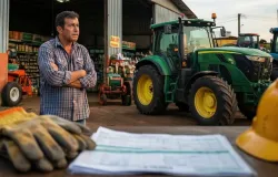 O agro quebra mais que qualquer outro setor - e n�o � por causa da safra