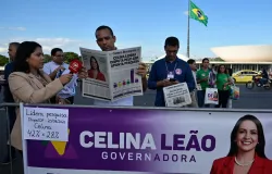 Resumo do Dia: Celina Le�o lidera disputa pelo governo do DF, aponta pesquisa - 20 de agosto de 2026