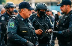 For�as de seguran�a combatem tr�fico e lavagem de dinheiro em 16 estados