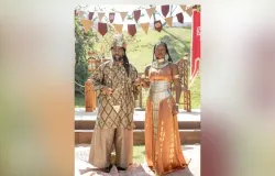 Binta se casa com Jendal e promete mais reviravoltas em 'A nobreza do amor'