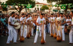 CapoeirA��o 2026 promove show de berimbaus em Varginha