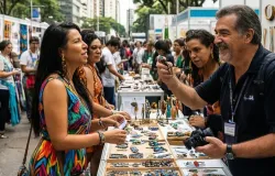 S�o Paulo atrai expositores que produzem brindes no Brasil