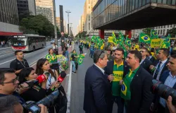 Resumo do Dia: Tarc�sio deve ir a ato de 7 de Setembro com Fl�vio Bolsonaro na Paulista - 24 de agosto de 2026