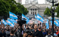 Anistia Internacional: Milei expandiu a vigil�ncia em massa dos argentinos