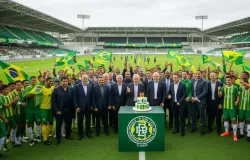 Brasil Futebol Clube comemora 113 anos e destaca investimentos no esporte