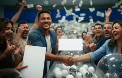 Mega-Sena 3048: aposta feita pela internet leva R$ 57,3 milh�es; veja os n�meros sorteados