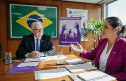 Resumo do Dia: Fachin e Janja se re�nem para combater viol�ncia contra a mulher - 25 de agosto de 2026