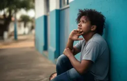 Sinais silenciosos podem esconder sofrimento