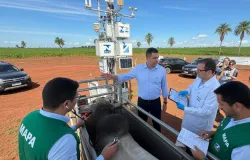 Resumo do Dia: Ministro | Andr� de Paula visita Mato Grosso para agenda de meteorologia e inspe��o animal - 26 de agosto de 2026