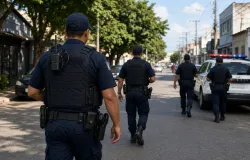 Opera��o "Cavalo de A�o" refor�a policiamento em Rio Claro
