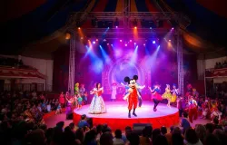 Disney Magic Show retorna a Varginha no American Circus