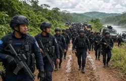 Mais de 400 agentes refor�am opera��o contra organiza��es criminosas na fronteira de Roraima