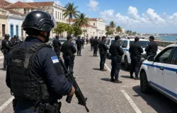 Opera��o Muralha Metropolitana mobiliza 200 policiais e refor�a seguran�a em S�o Lu�s neste fim de semana