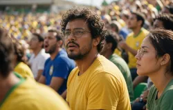 Futebol no Brasil: interesse � maior entre pessoas com ensino superior